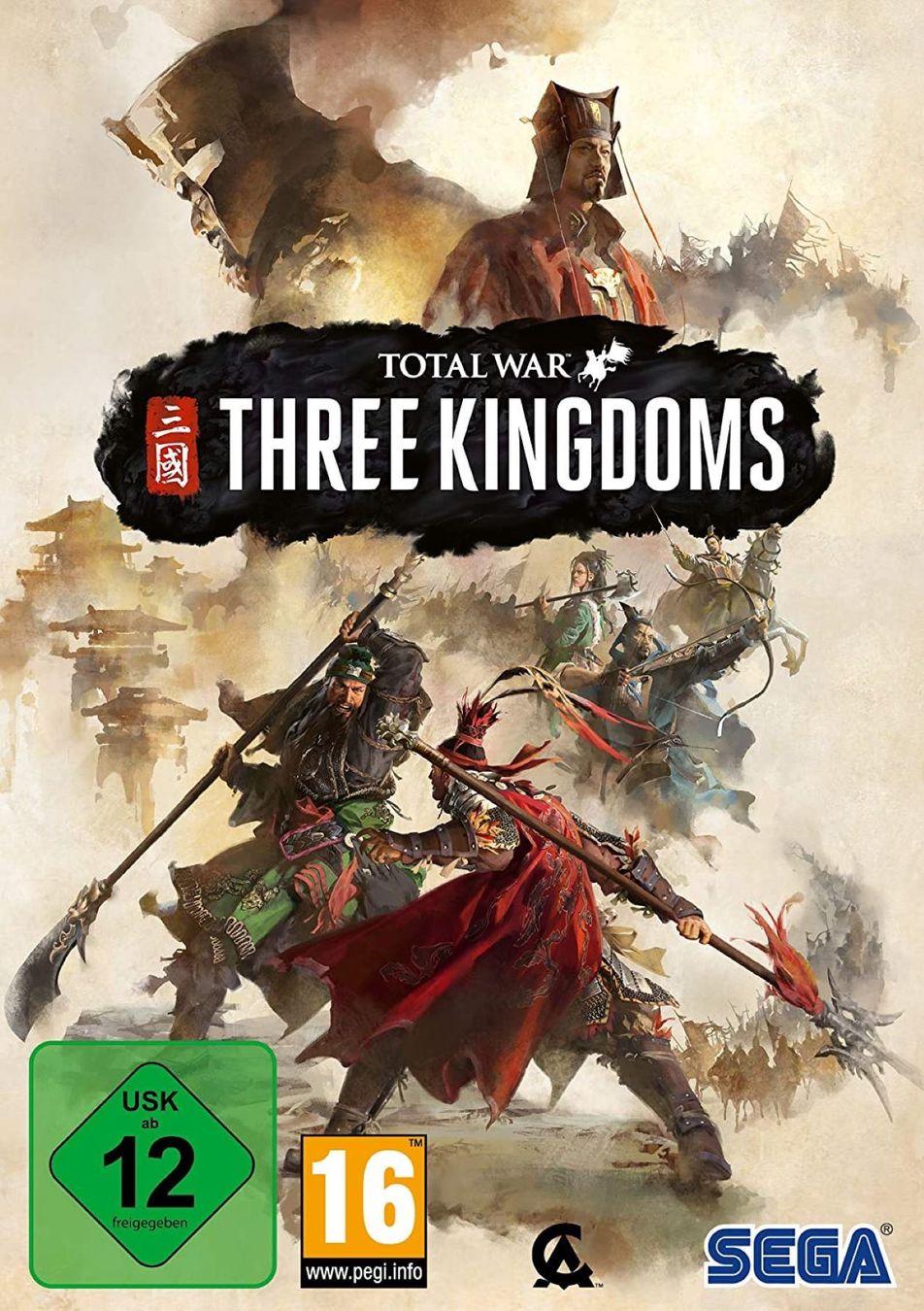 Sega Spiele: Total War Three Kingdoms (PC-MAC-Linux 2019 Steam Key Code) – Neu (gemäss Beschreibung) aus Bad Säckingen von ms-spiele-keys