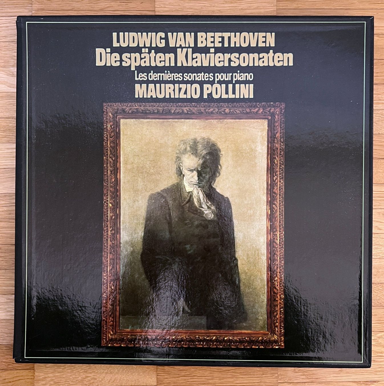 Dischi in vinile: Schallplatten BEETHOVEN - Maurizio Pollini 3x – Usato da Bellinzona venduto da CarpiFotoSA