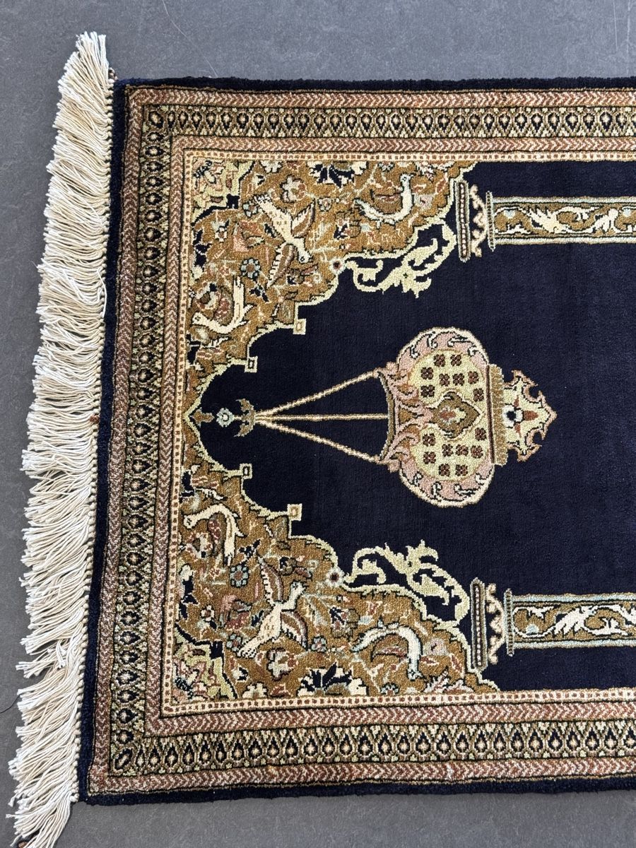 Tapis: Handgefertigter Perserteppich Ghom 100% Seide – D'occasion à Liestal par galerie_nategh 4
