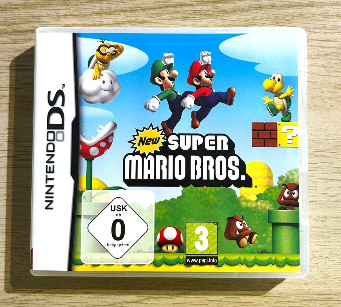 Nintendo Giochi: New Super Mario Bros Nintendo DS – Usato da St. Gallen venduto da Alpine.Arcade