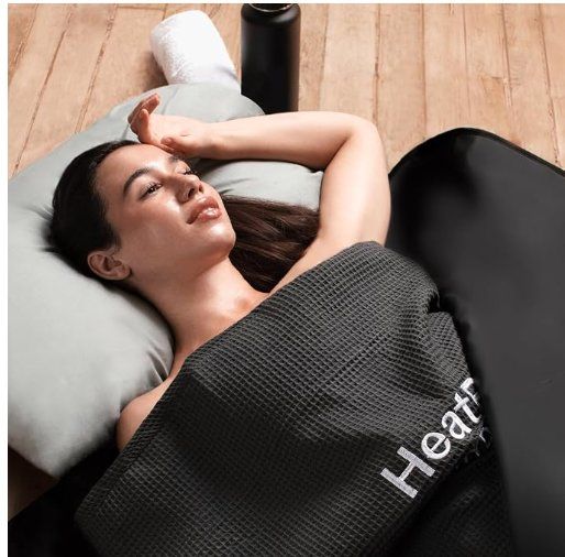 Decken: HYDRAGUN HeatPod Infrarot Sauna Blanket – Neu (gemäss Beschreibung) aus Hinwil von ZSHAG 3