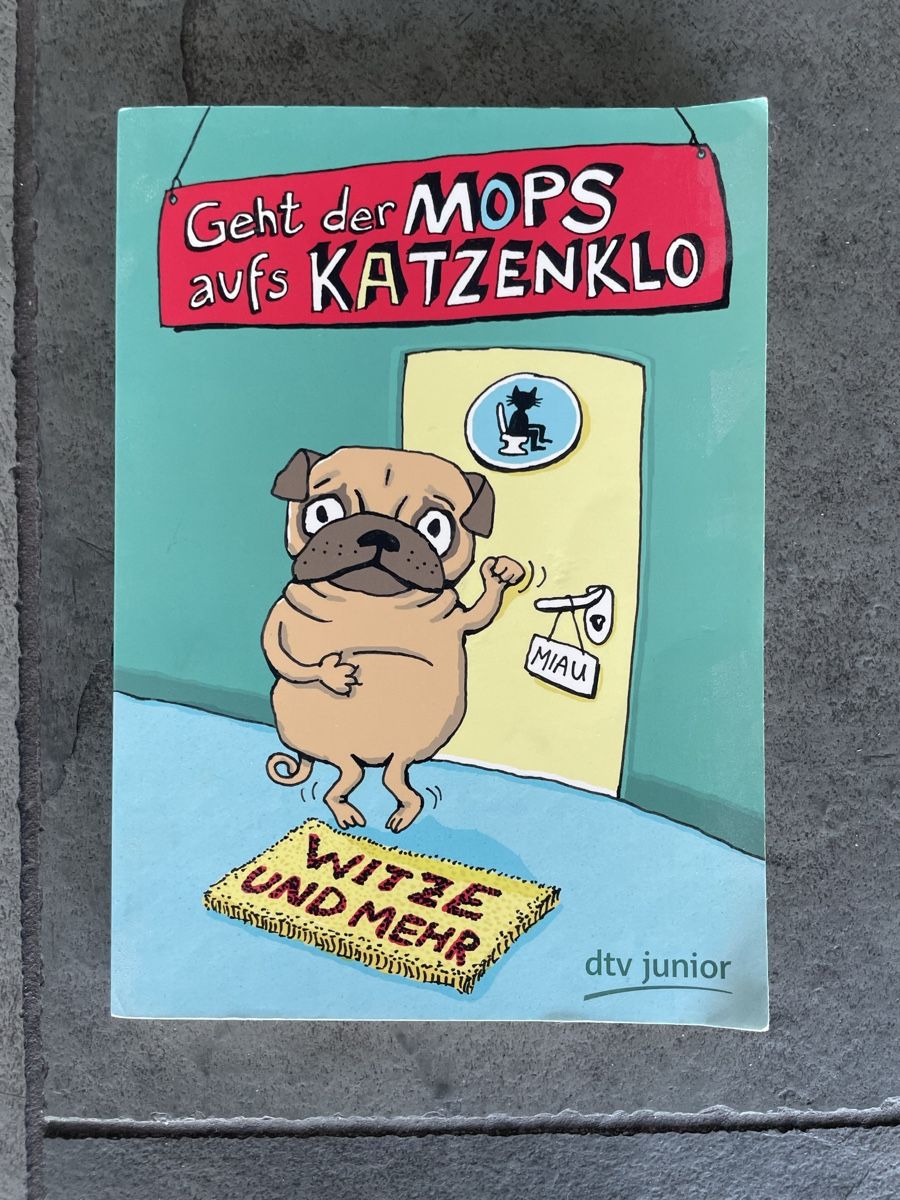 Bücher: Witzebuch für Kinder – Gebraucht aus Zollikon von yul_5wgc