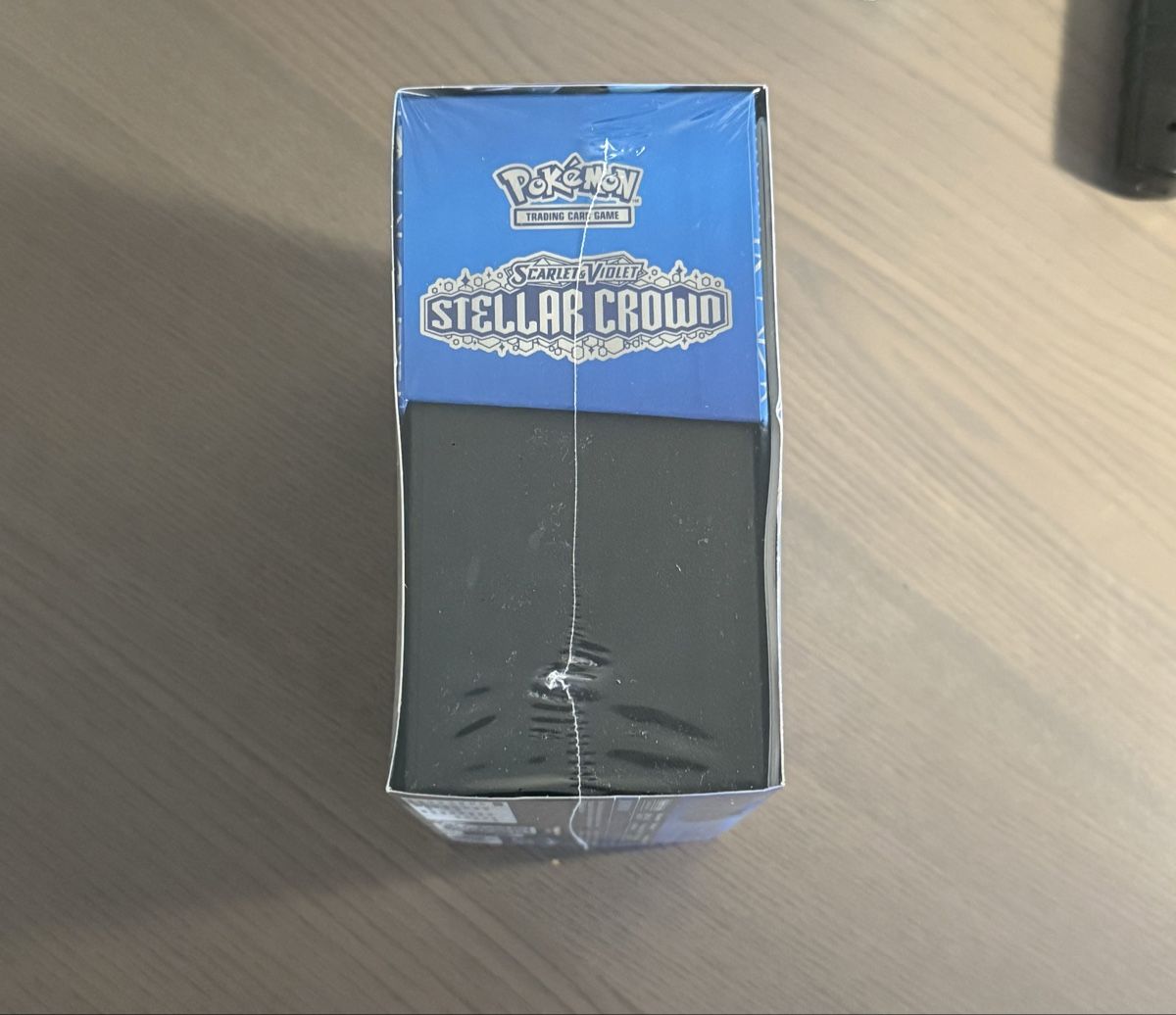 Pokémon Carte collezionabili: Pokemon Stellar Crown Elite Trainer Box ETB ENG – Nuovo e nell'imballaggio originale da Thônex venduto da retrolovech 1