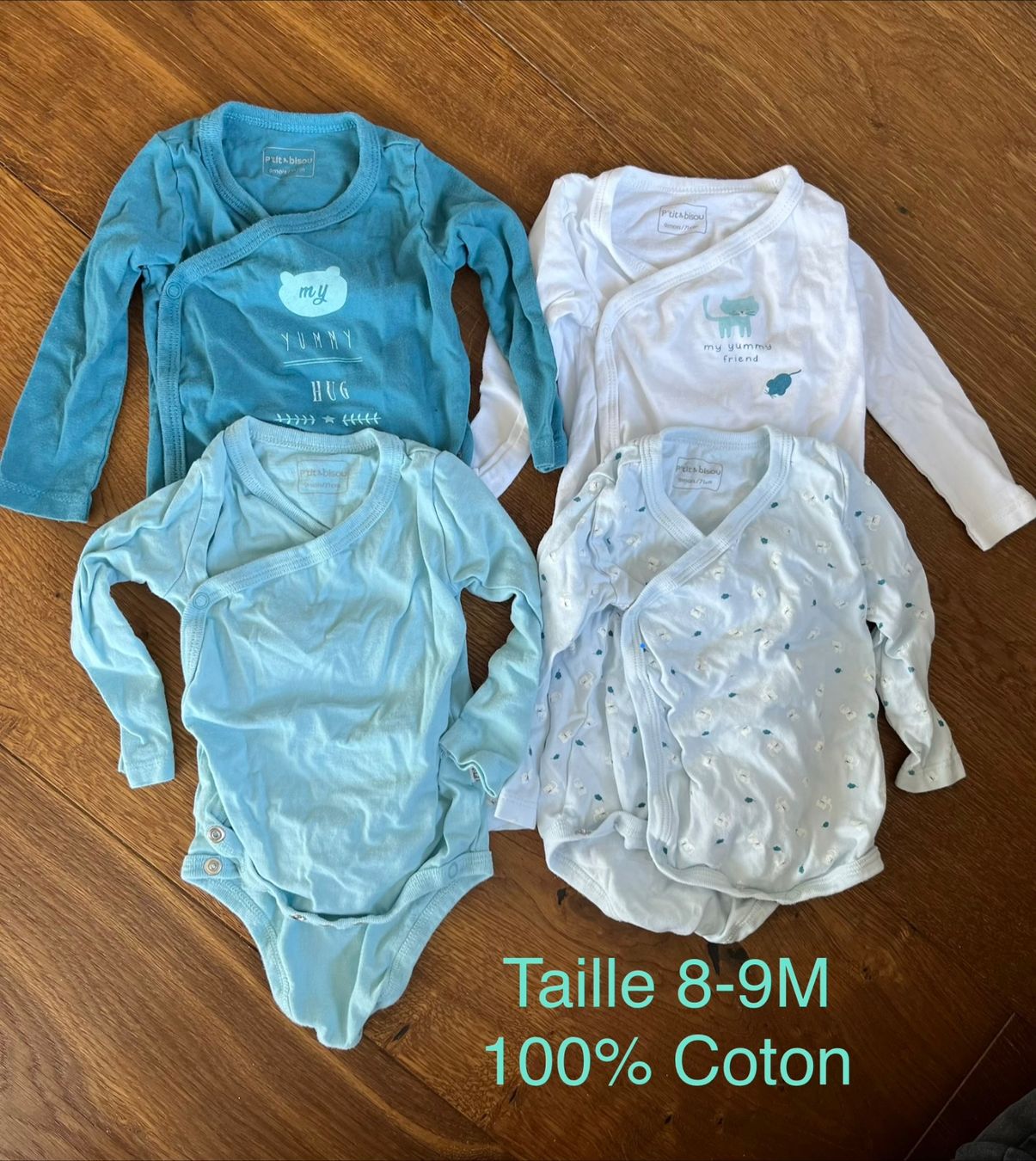 Lotti & Set di vestiti: Vêtements Bébé en Coton – Usato da Olten venduto da Elvi7 1