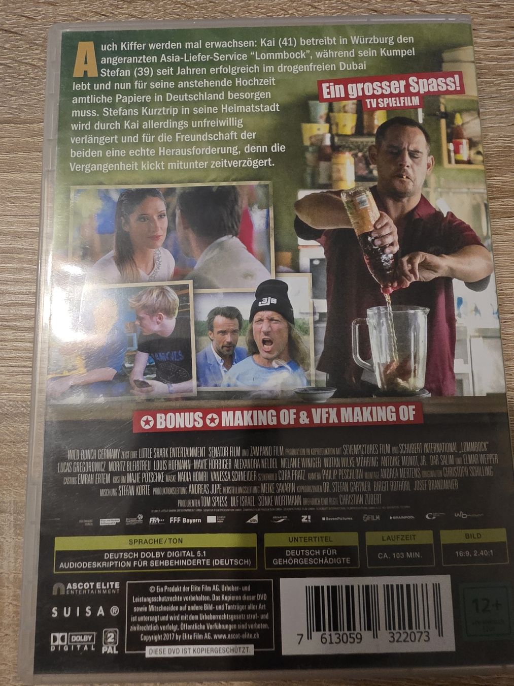 Tous les DVDs: DVD Lommbock  – D'occasion à Zürich par P-editon 1