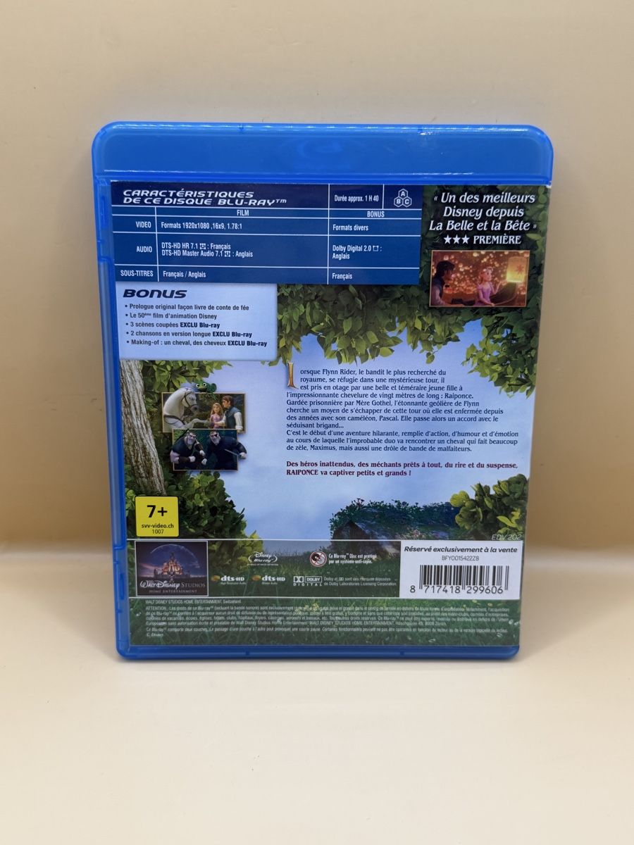 Tutti i DVDs: Blu-ray Disney - Raiponce – Usato da Genève venduto da sho_67qj 1