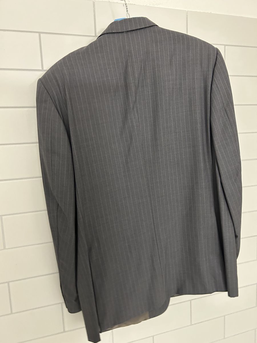 Completi: Corneliani Herren Anzug gestreift grau Grösse 56 – Usato da Bülach venduto da INO_ 6