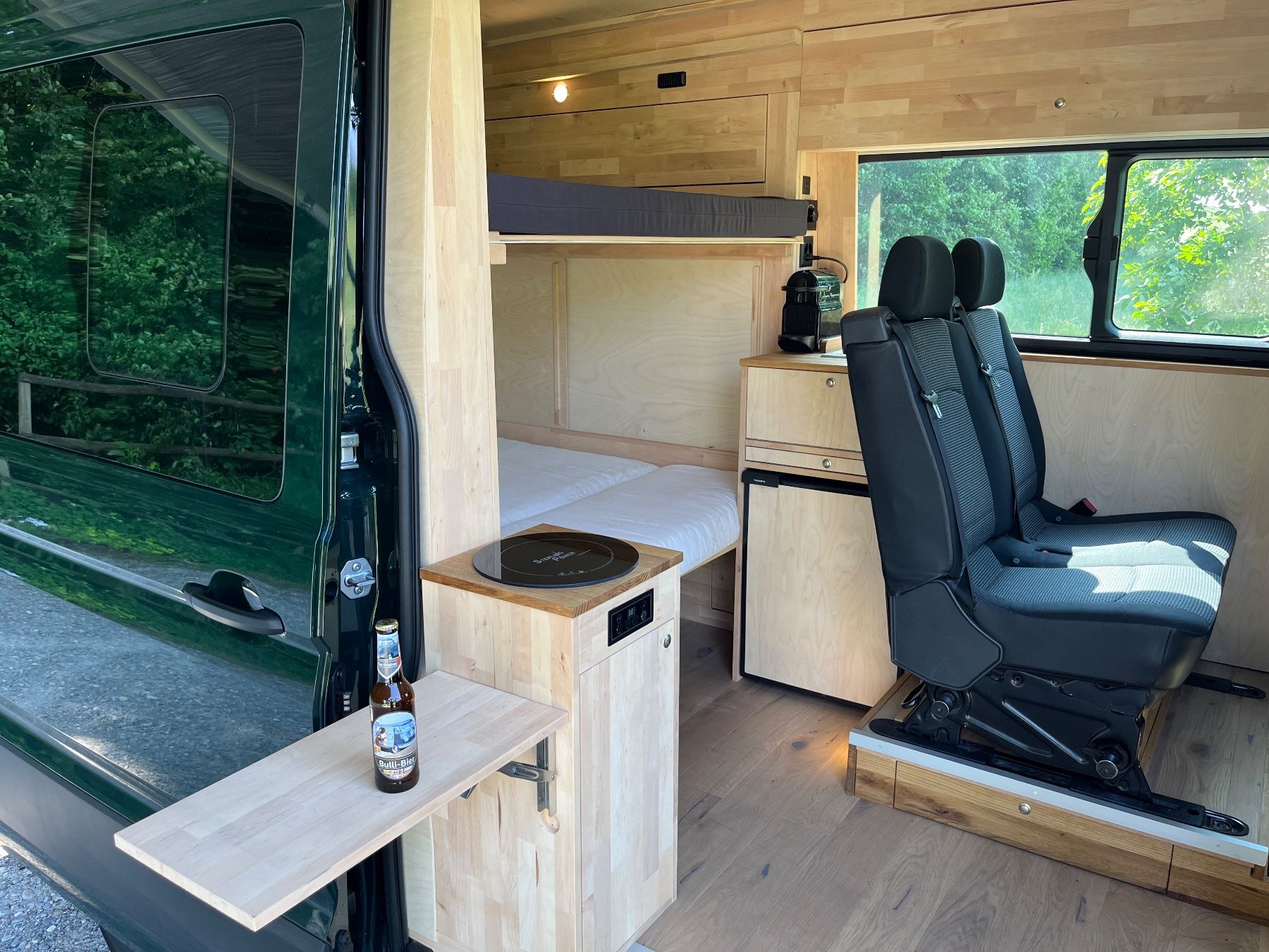 VW Veicoli commerciali: VW Crafter Camper/Transporter autark – Usato da Gutenswil venduto da HMrank 2