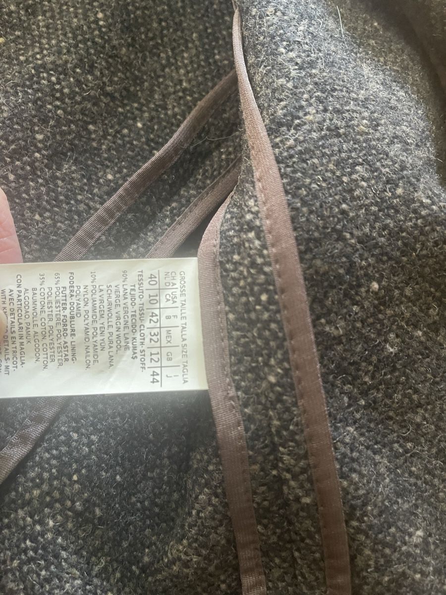 Max Mara Giacche: MaxMara Weekend Blazer aus Wolle Gr. 40 Strickärmel Wolle – Usato da Rüschlikon venduto da leo_mwz2 4