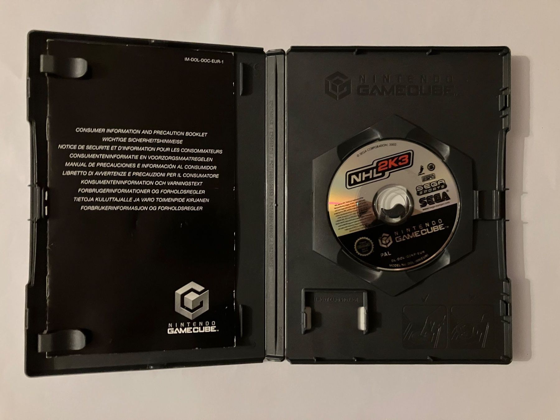 Nintendo Giochi: NHL 2K3 – GC – Usato da Ecublens VD venduto da Le_marchand_geek 2