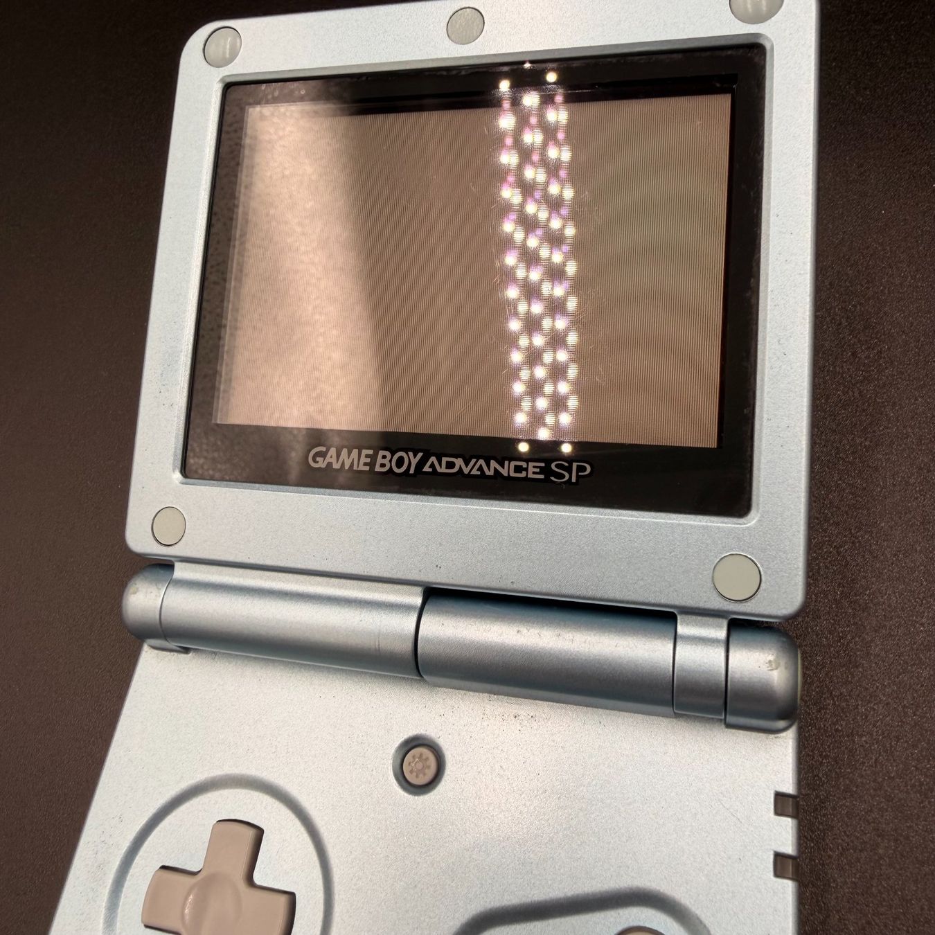 Nintendo Console: Nintendo Game Boy Advance SP Blau – Usato da Düdingen venduto da Nerdworld 1