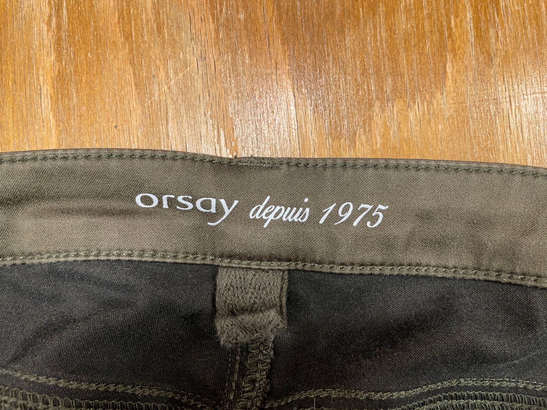 Orsay Jeans: ORSAY jeans kaki 40 – Gebraucht aus Lausanne von PlusValue_Lausanne 2