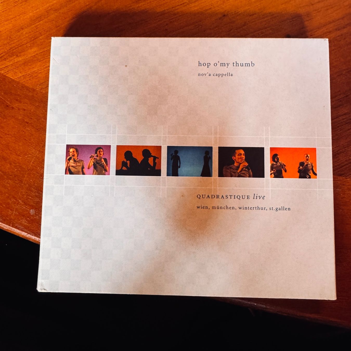 CD: Hop o'my thumb - Quadrastique Live & Studio CD – Usato da Merligen venduto da barratt