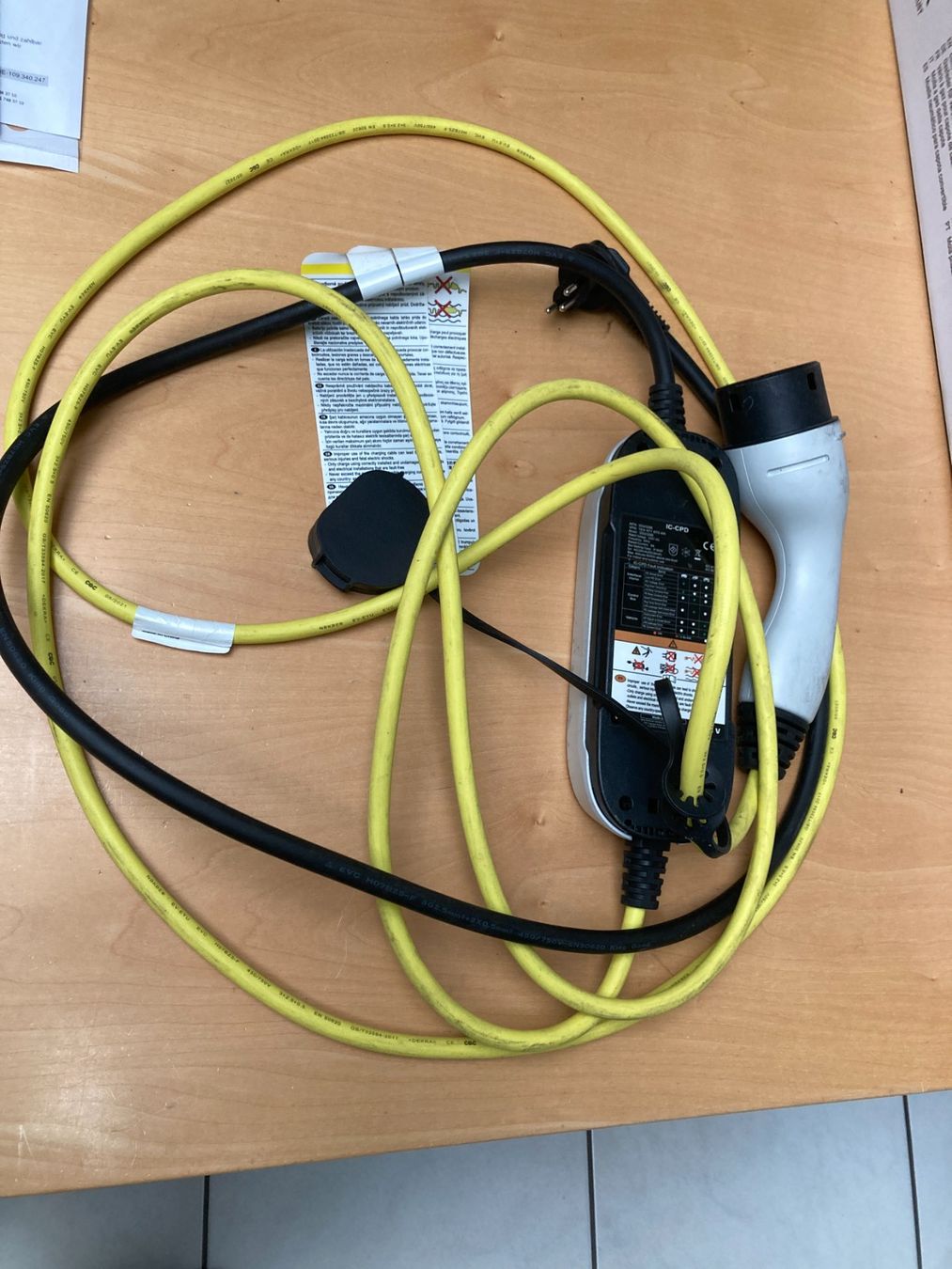 Mennekes Câbles: Ladekabel für Elektroauto - Type 2 – D'occasion à Cham par WB2223