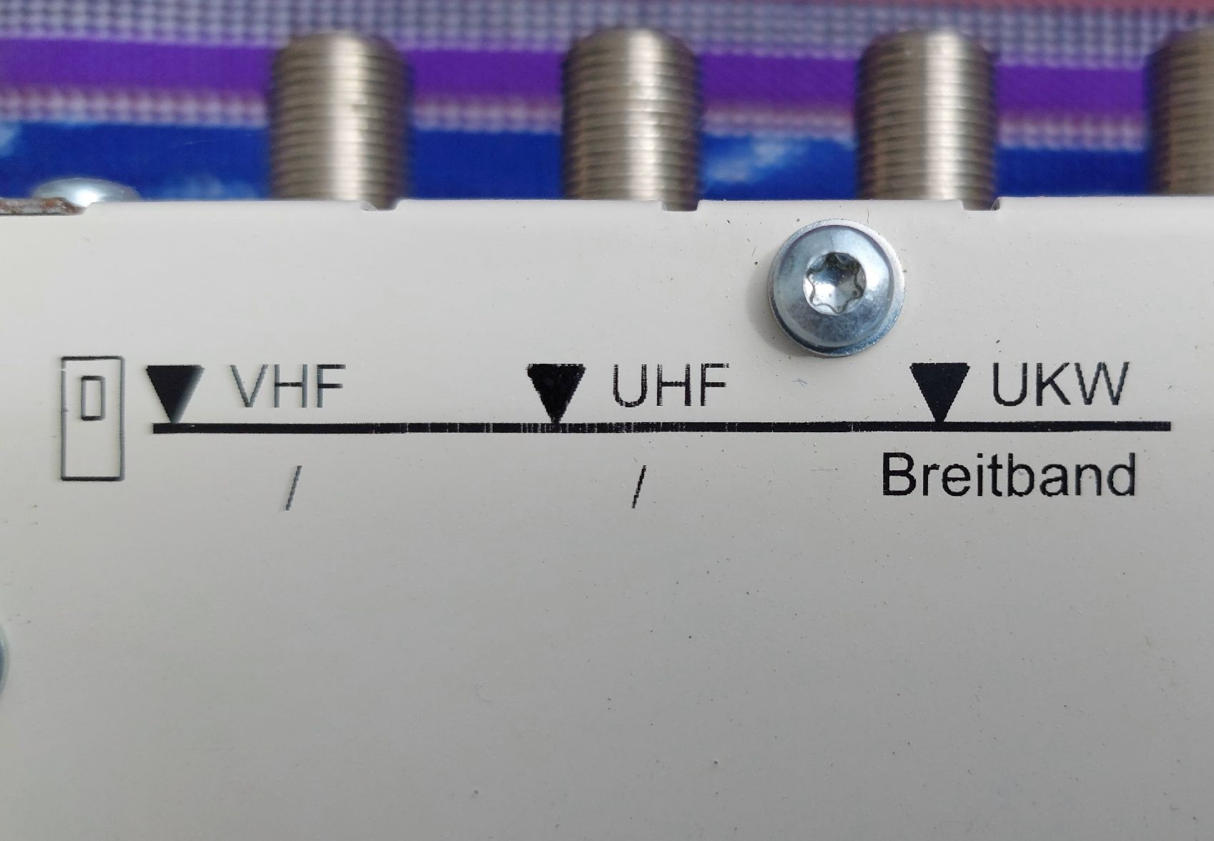 Sistema di controllo: Techni Giga-Switch – Usato da Bauma venduto da rtvstr 3