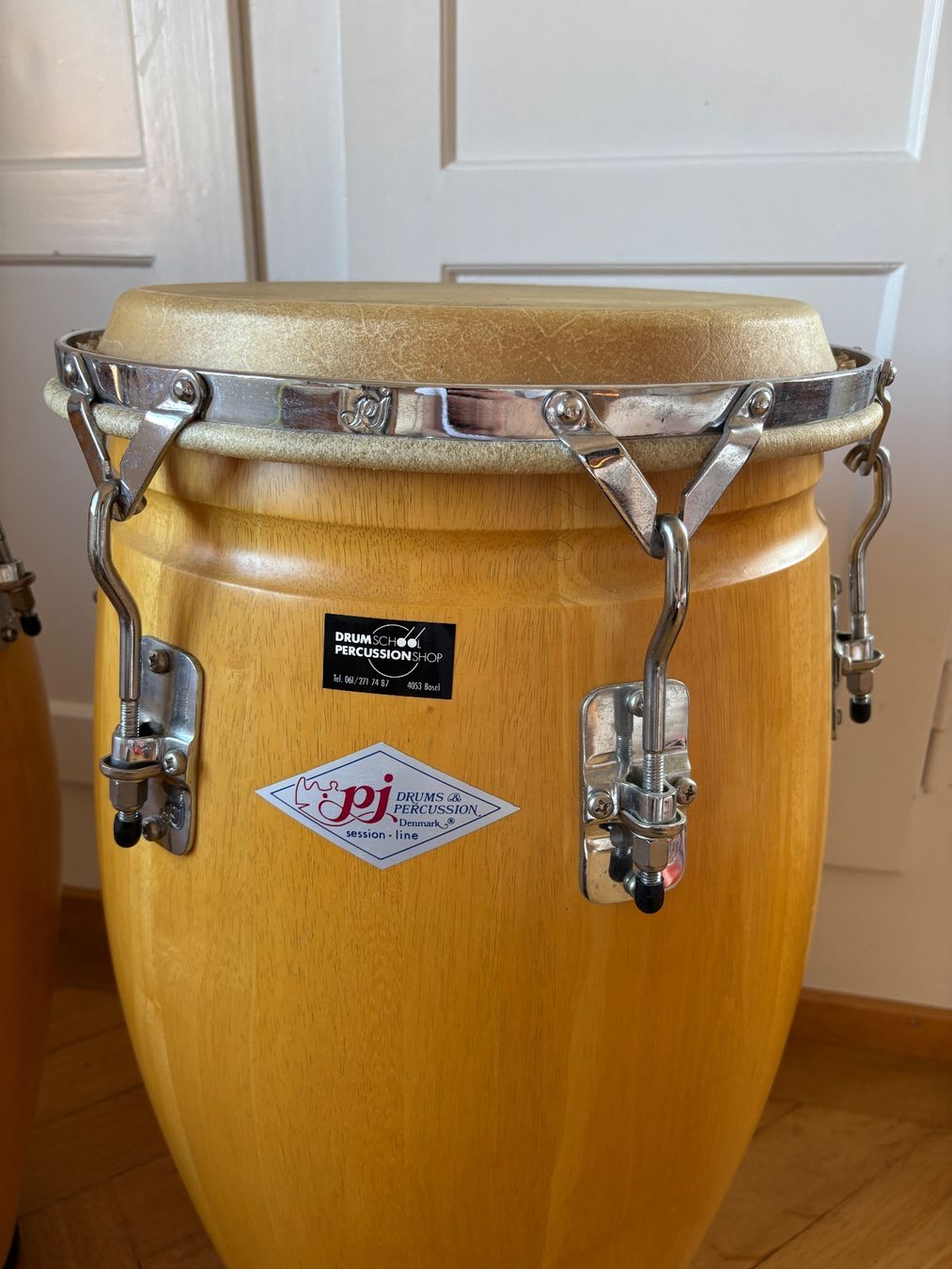 Strumenti musicali: PJ Percussion Conga Set "Session Line" (Made in Denmark) – Usato da Bern venduto da plus_1 3