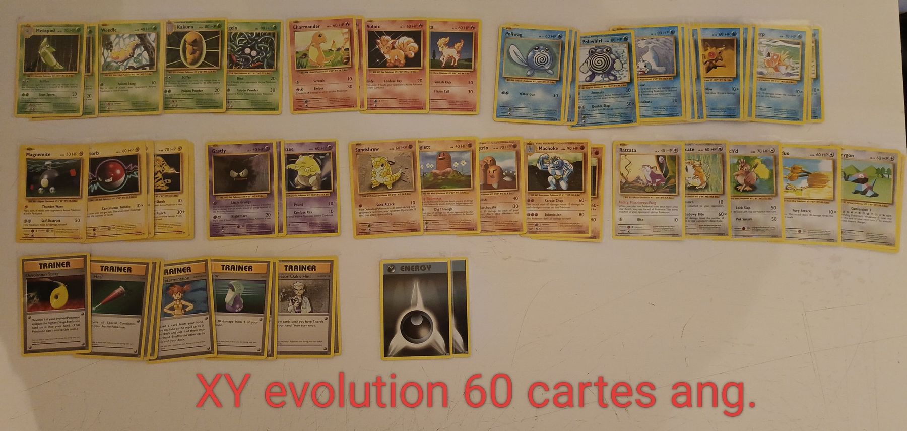 Pokémon Sammelbilder & Trading cards: lot de carte Pokémon XY – Neu (gemäss Beschreibung) aus Plan-les-Ouates von Mathias_c