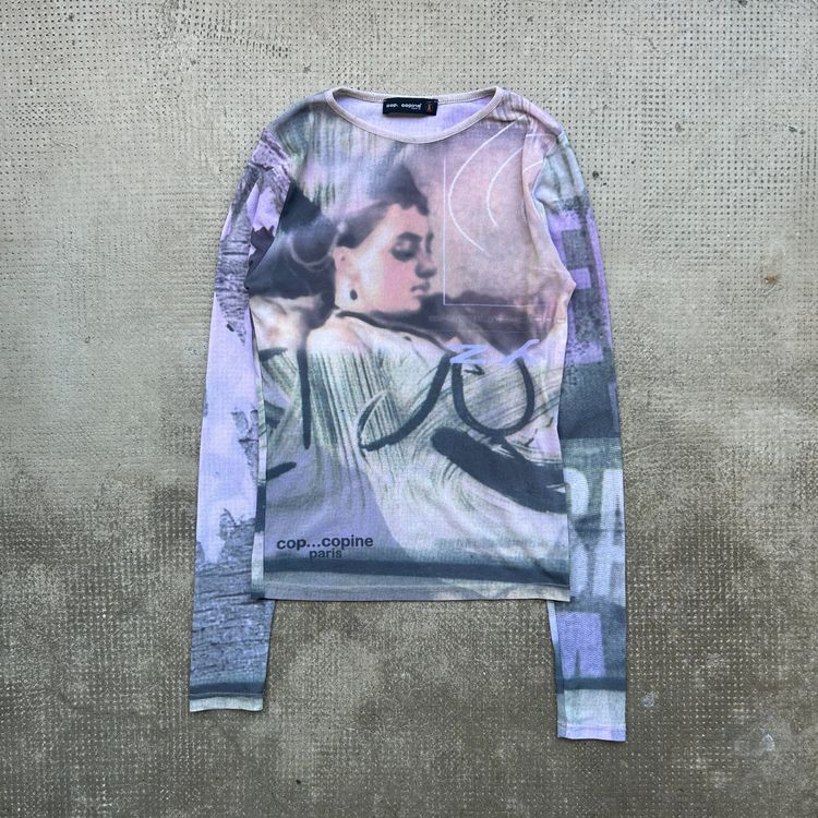 Top / T-shirt Femme Cop Copine - Modèle CARDEN - Taille S (36/38) - Occasion Très Bon état