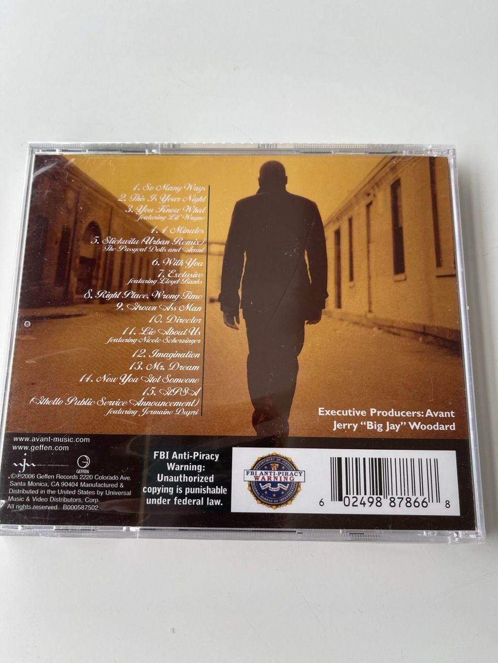 CD: Avant - Director – Nuovo e nell'imballaggio originale da Rüti ZH venduto da alumedien 1