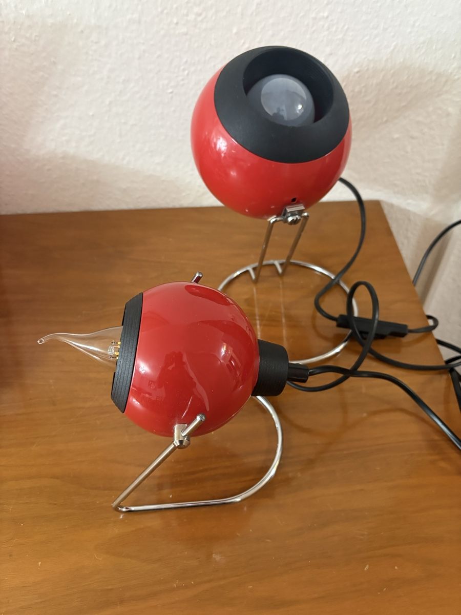 Lampade: 2 lampes articulées vintage – Usato da petit lancy venduto da FerreiraLuis