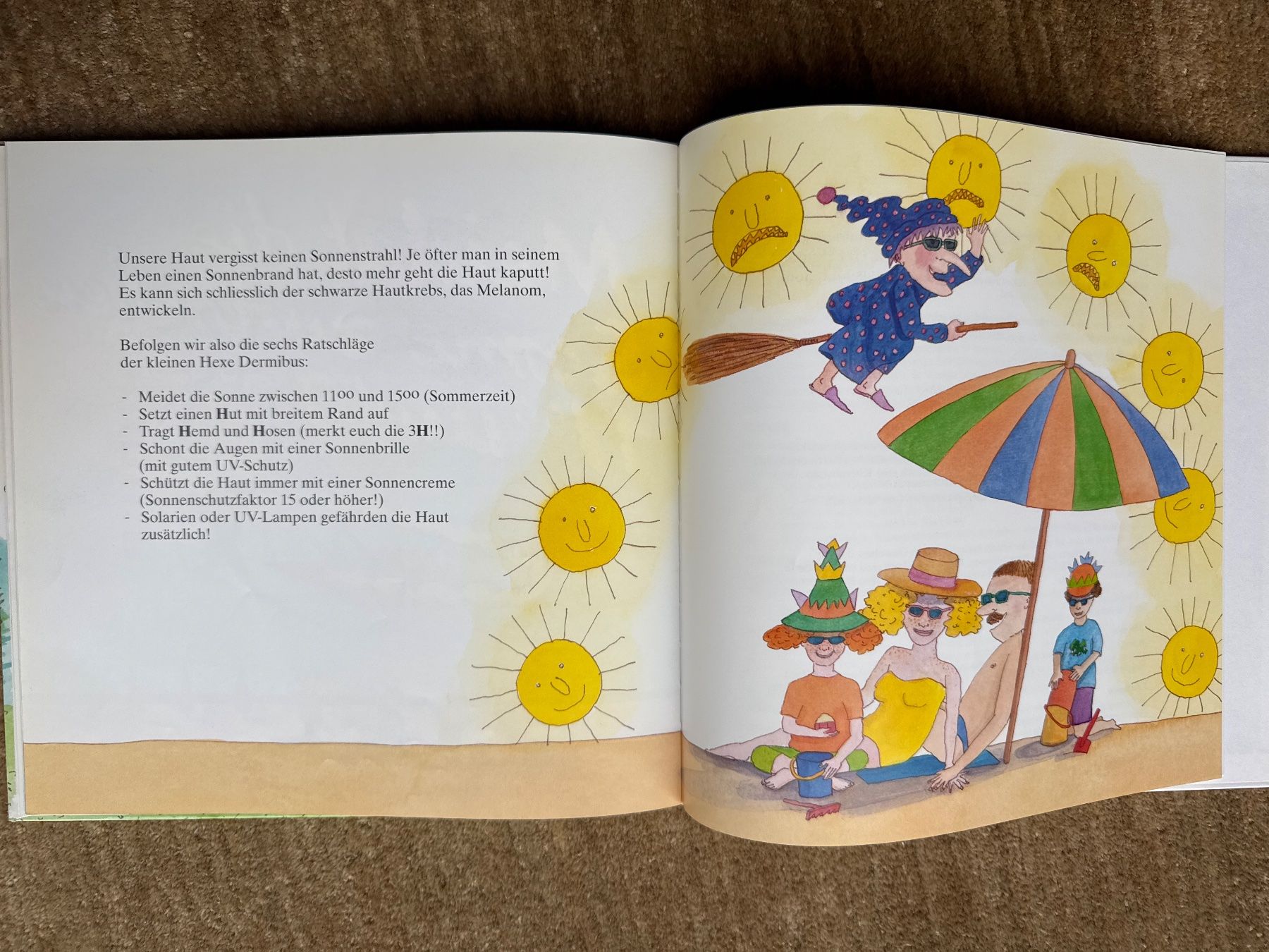 Libri: Die Sonne unsere Freundin - pro juventute – Usato da Aarau venduto da Kilauea 7