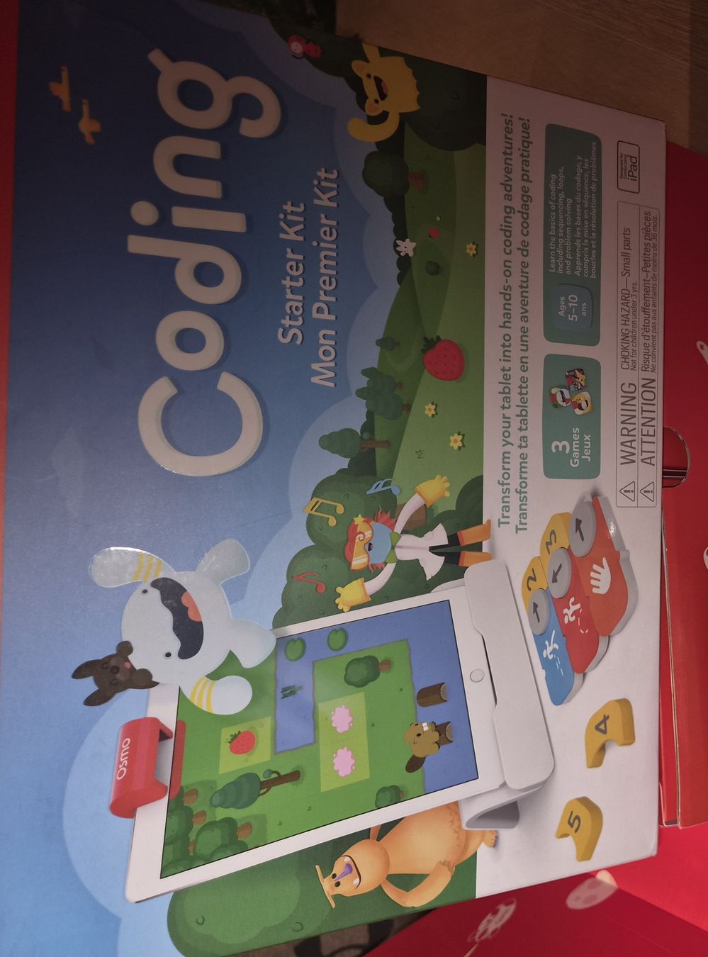 Jeux: Osmo Coding Starter Kit + Pizza Co – D'occasion à Wilen b. Wollerau par Neneneve