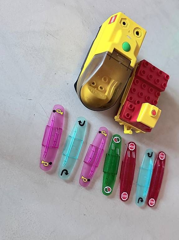 Jouets: LEGO DUPLO Eisenbahn – D'occasion à Ebikon par immo-th 1