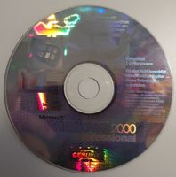 Original Windows 2000 Professional CD