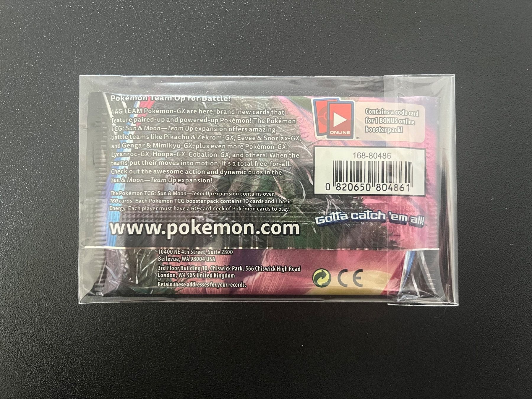 Pokémon Sammelbilder & Trading cards: Pokémon Sun & Moon “Team Up” Artwork – Neu und originalverpackt aus Seuzach von provenzano18 2