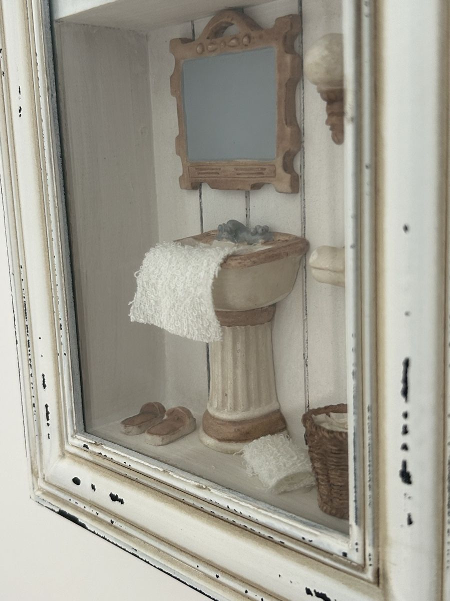 Toutes les décorations: Mini Badezimmer – D'occasion à Heiligkreuz (Mels) par Oldtimerfan03 1