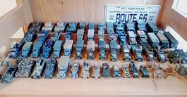 Une très belle très grande collection militaire 1/35 -1/72 