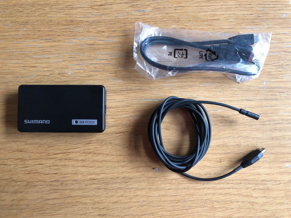 SHIMANO PCリンクデバイス SM-PCE02 中古品 SHIMANO PCリンクデバイス SM-PCE02 中古品