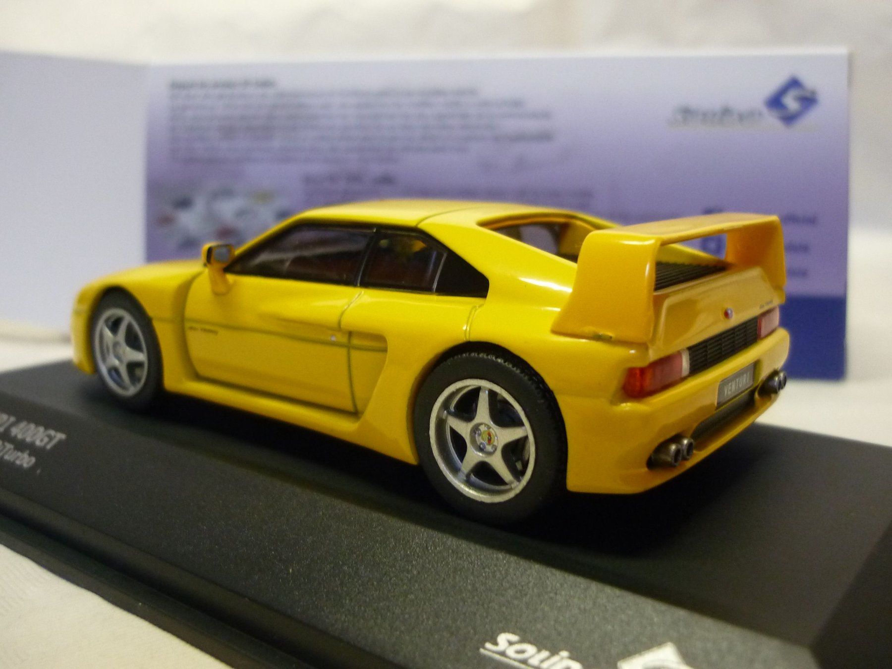 Venturi Modellini d'auto: Venturi 400 GT – Nuovo e nell'imballaggio originale da Flawil venduto da Imperiosud 5