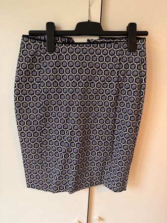 Kurzer Muster-Rock H&M Frauen 36
