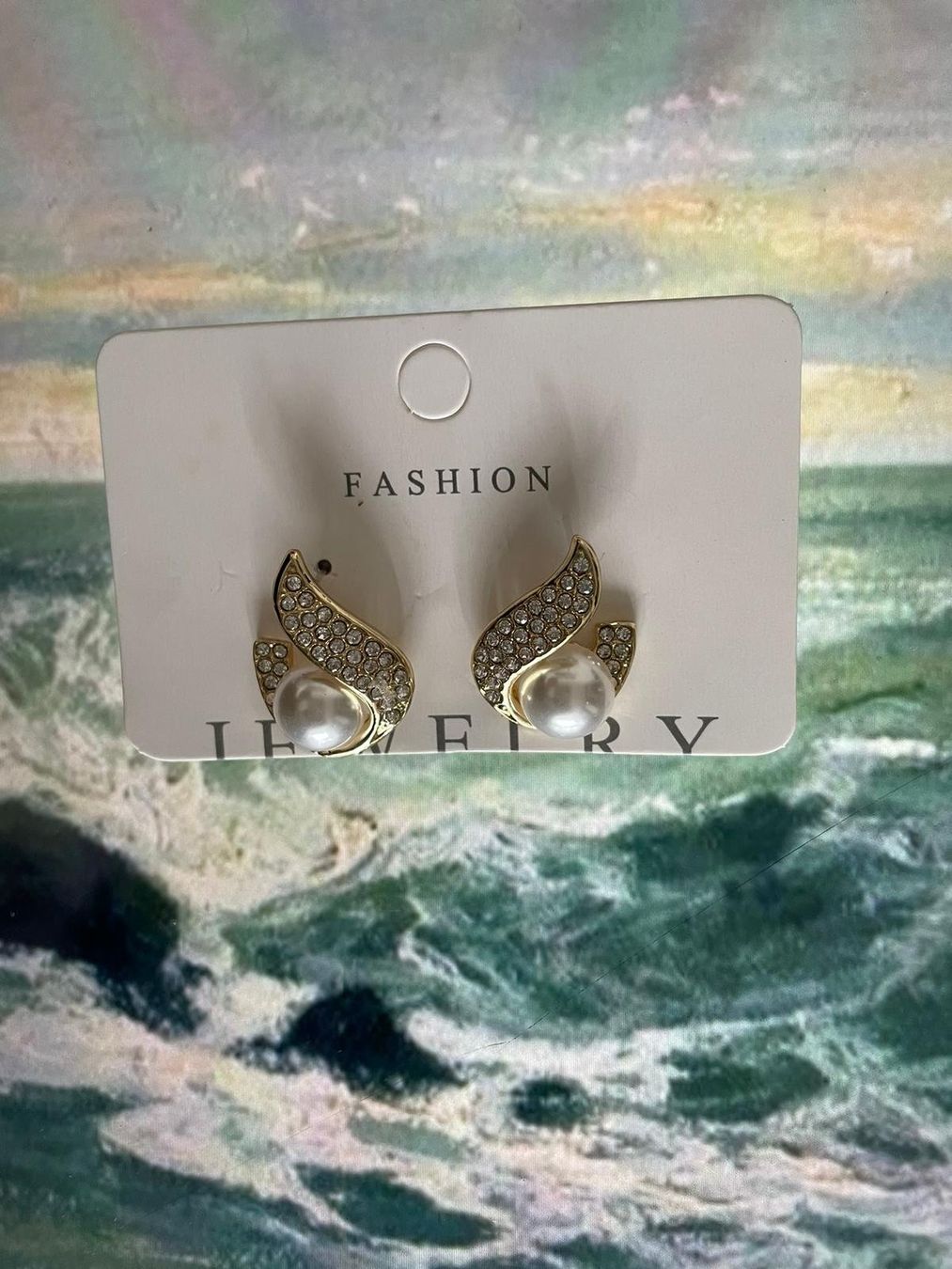 Orecchini pendenti & Orecchini a lobo: Boucle d'oreille – Nuovo e nell'imballaggio originale da Conthey venduto da OLEN-67