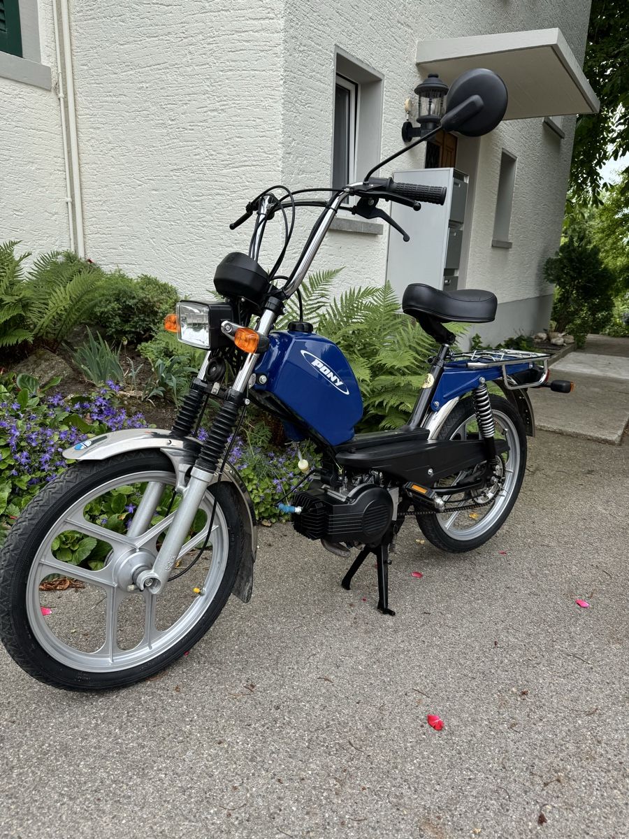 Pony Ciclomotori: Mofa Pony GTX mit E-Starter wie neu  – Usato da Hedingen venduto da ari_wz2s 3