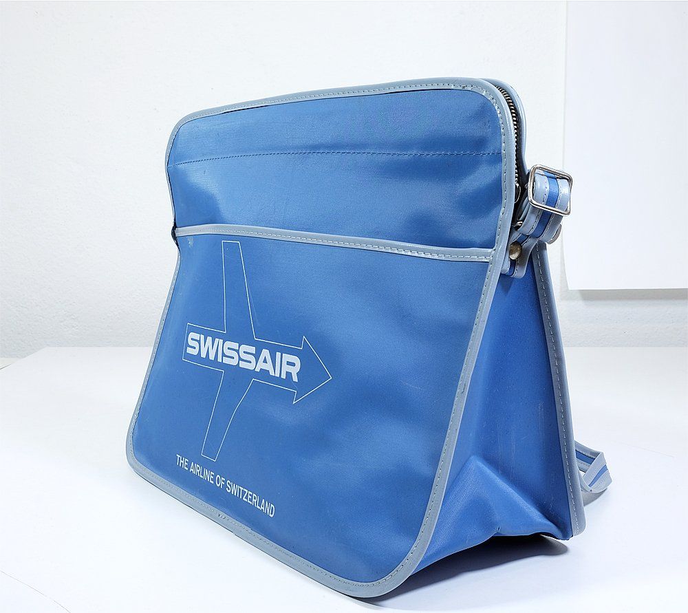 Swissair Taschen: Sac / Tasche Swissair – Gebraucht aus Morgins von Laurentcorinne