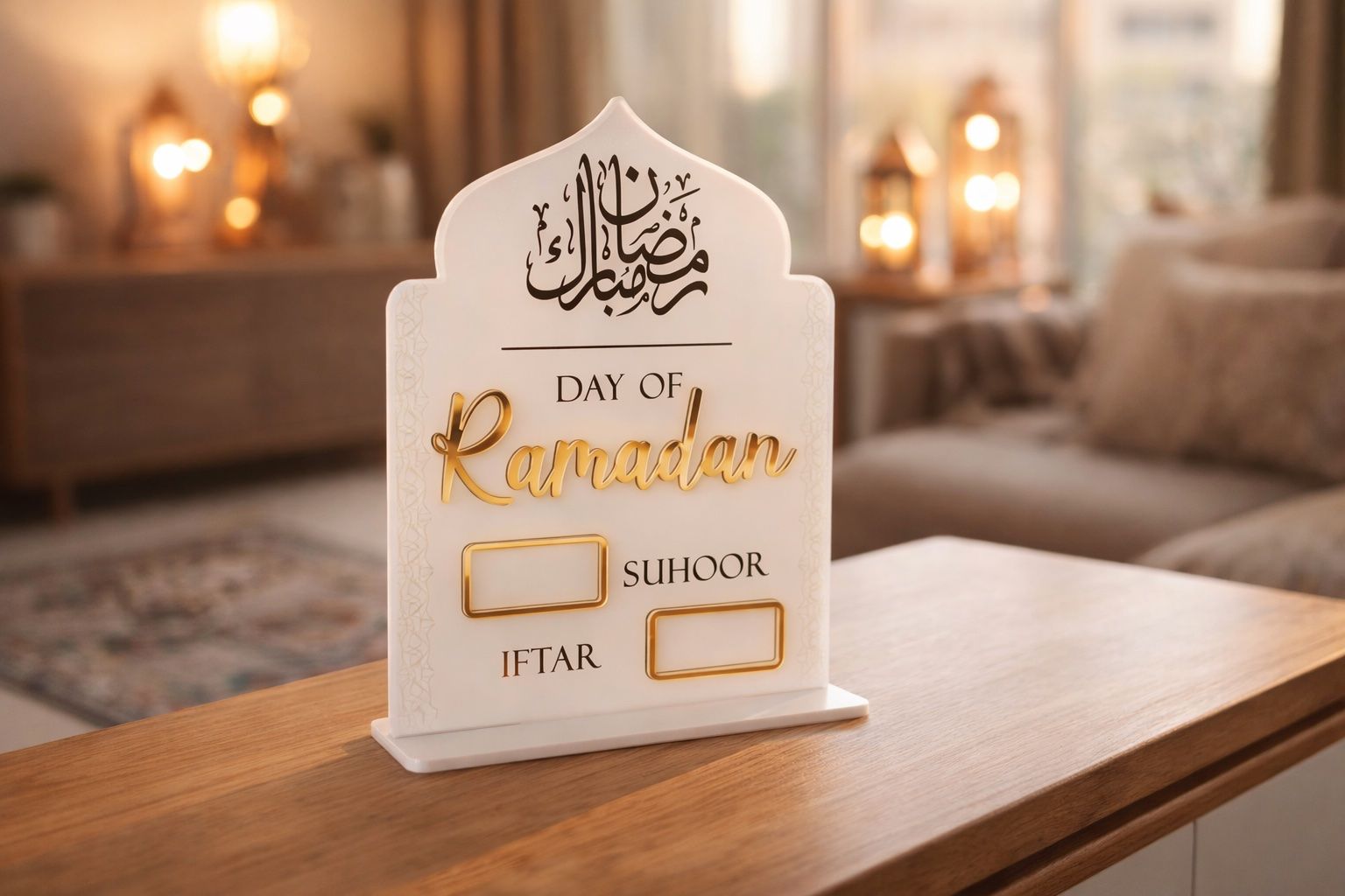 Tutte le decorazioni: 2D Acryl Ramadan Countdown Kalender OUTLET ✨ – Usato da Volketswil venduto da Outlet-LG 2