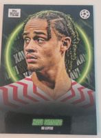 Topps Show Time Xavi Simons RB Leipzig Sammelkarte