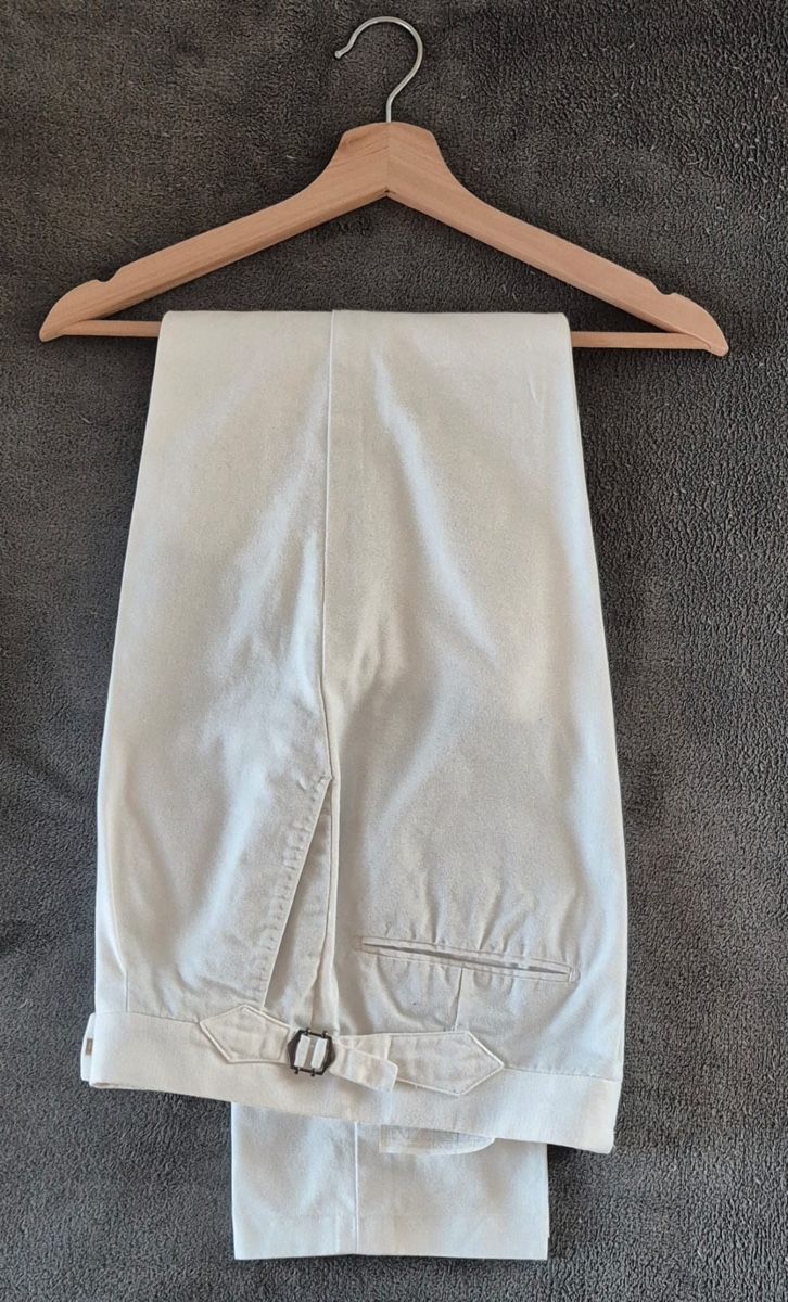 Suitsupply Pantaloni: Suitsupply Tropical Wool Trouser – Nuovo (secondo la descrizione) da Zürich venduto da mue_8vws 2