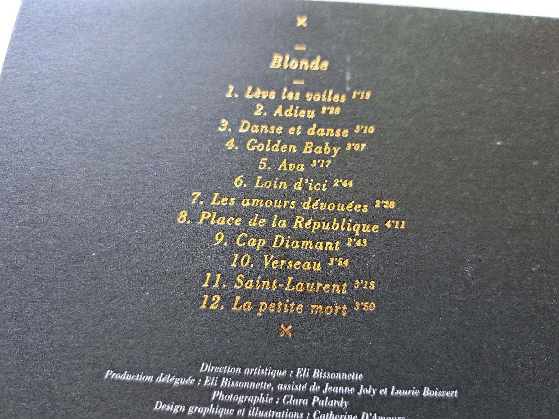 CD: Cd Coeur de Pirate - Blonde  – Usato da Pully venduto da bro_n52j 2