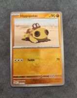 Pokémon Hippopotas Pokeball reverse 052/131🇩🇪