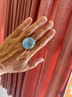 Traumhafter Ring mit Aquamarin