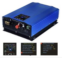 Grid Tie Power Inverter 1200W 24V DC Batterie