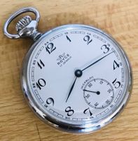 ROYCE Taschenuhr Swiss-Made ( Handaufzug ETA-6497 / 53 mm )