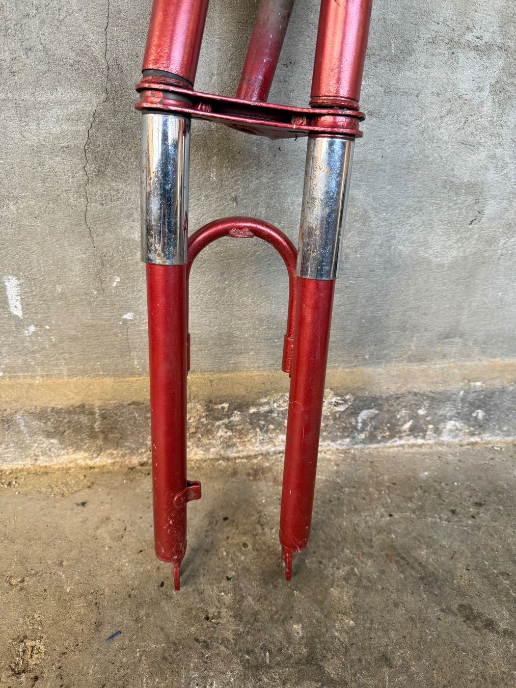 Sachs Pièces pour mobylette: Sachs Rixe Mofa Gabel – Défectueux à Fahrni b. Thun par berger_tuning34 3