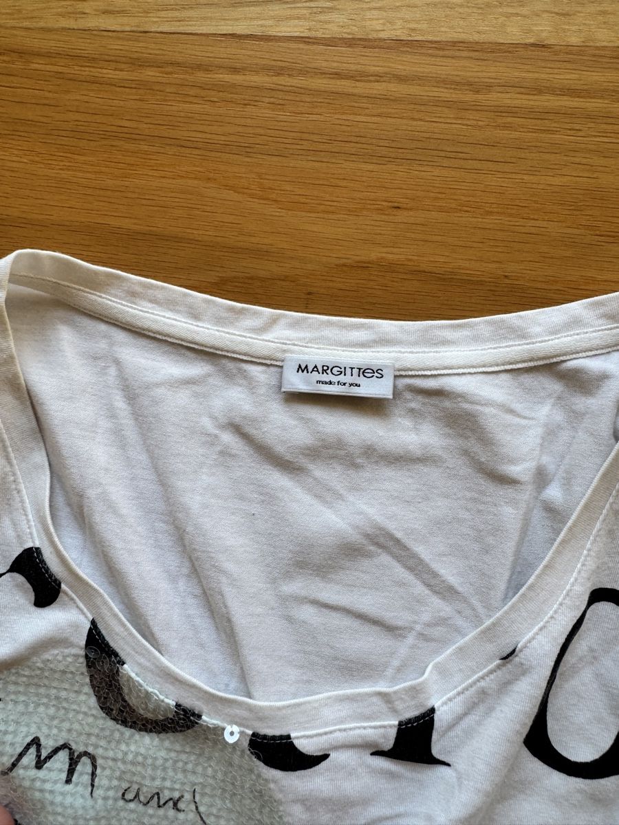 T-shirt: T-Shirt Margittes Grösse L – Usato da Birrwil venduto da Annaluna 1