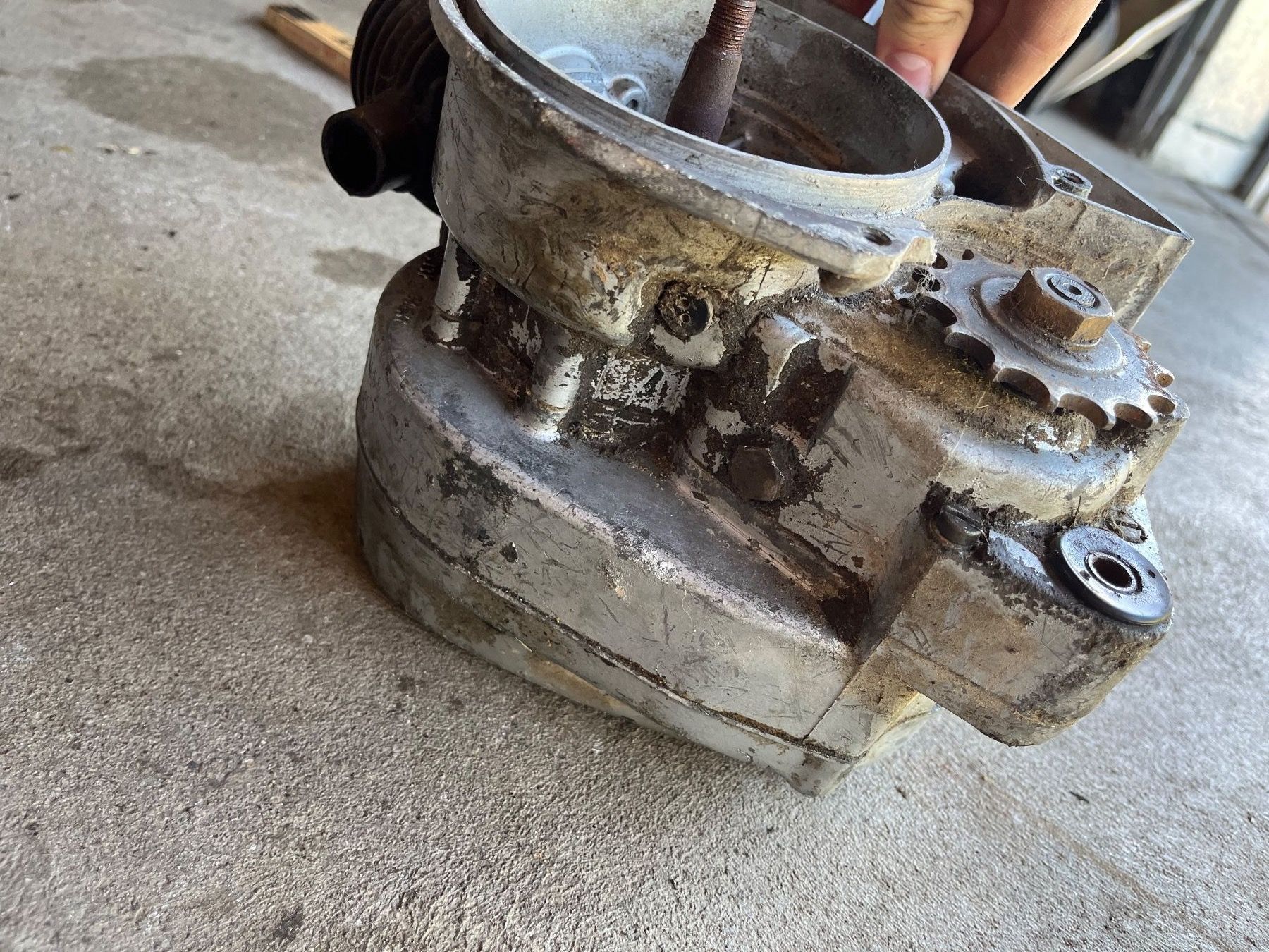 Sachs Parti ricambio per ciclomotori: Sachs 503 Handschalter Motor – Difettoso da Fahrni b. Thun venduto da berger_tuning34 6