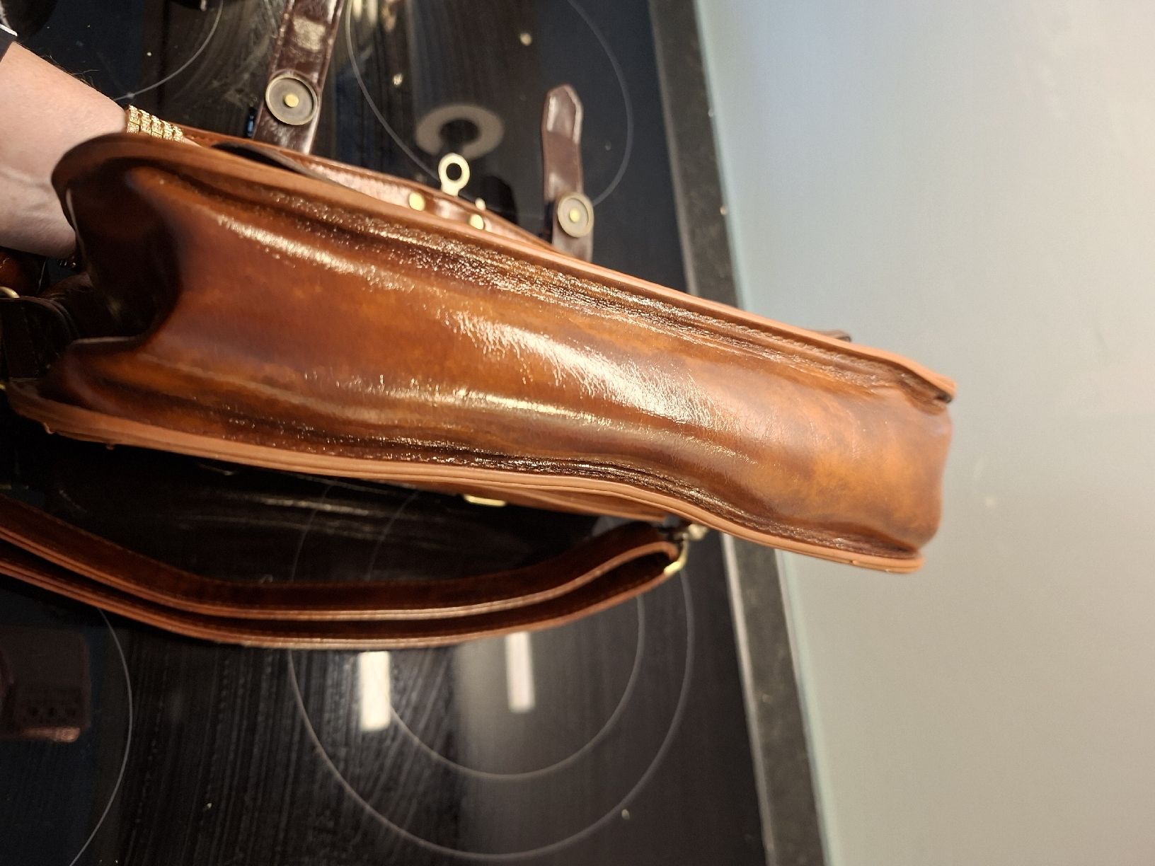 Borse: Neue Ledertasche ECOSUSI – Nuovo (secondo la descrizione) da Meinisberg venduto da Destiny1972 4