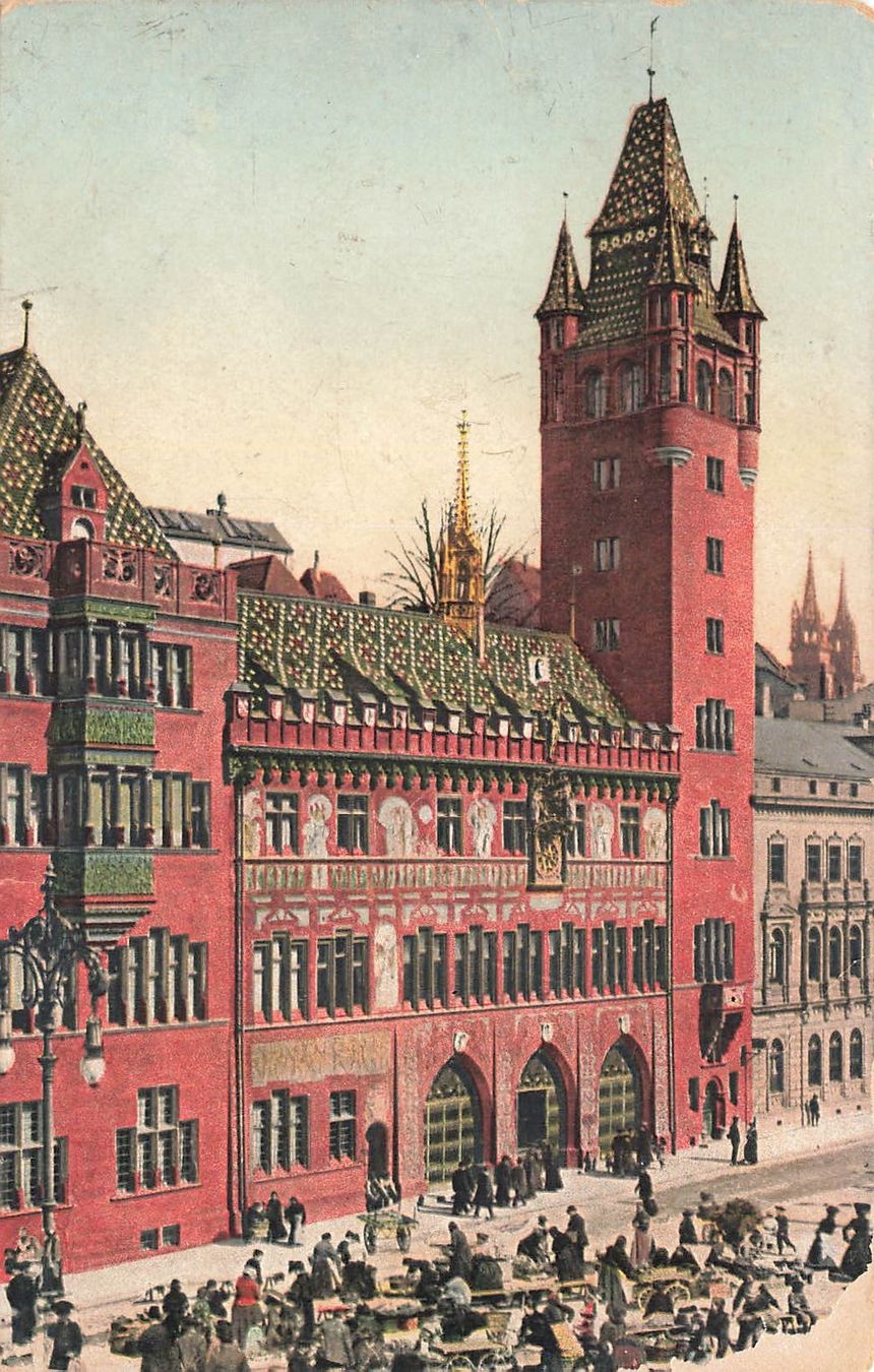 Cartes postales: Basel – D'occasion à Biasca par Blenio71